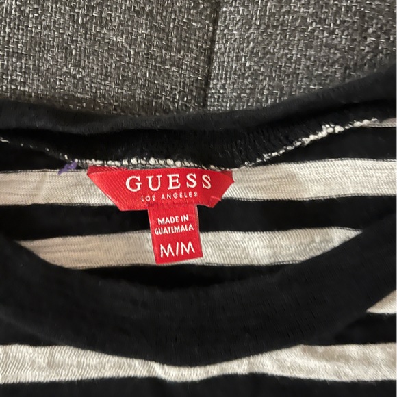 Womens Cropped Guess top - Picture 3 of 5